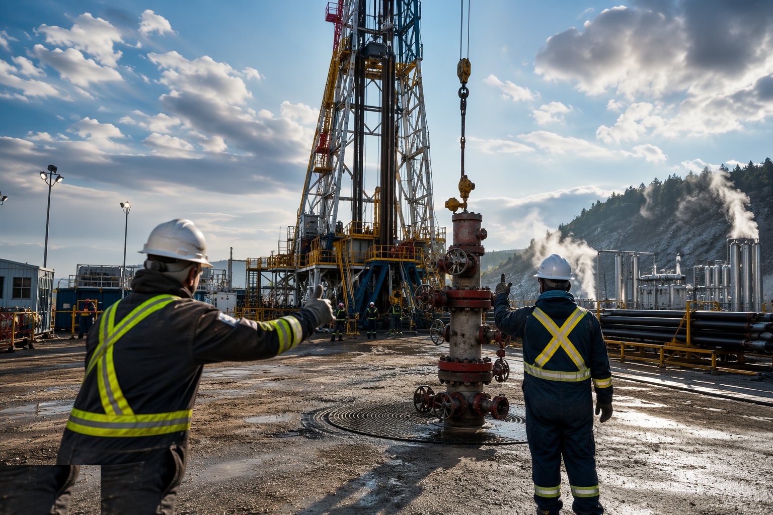 Suspend or hand over the well — Deep Geothermal Drilling & Wells, step 8