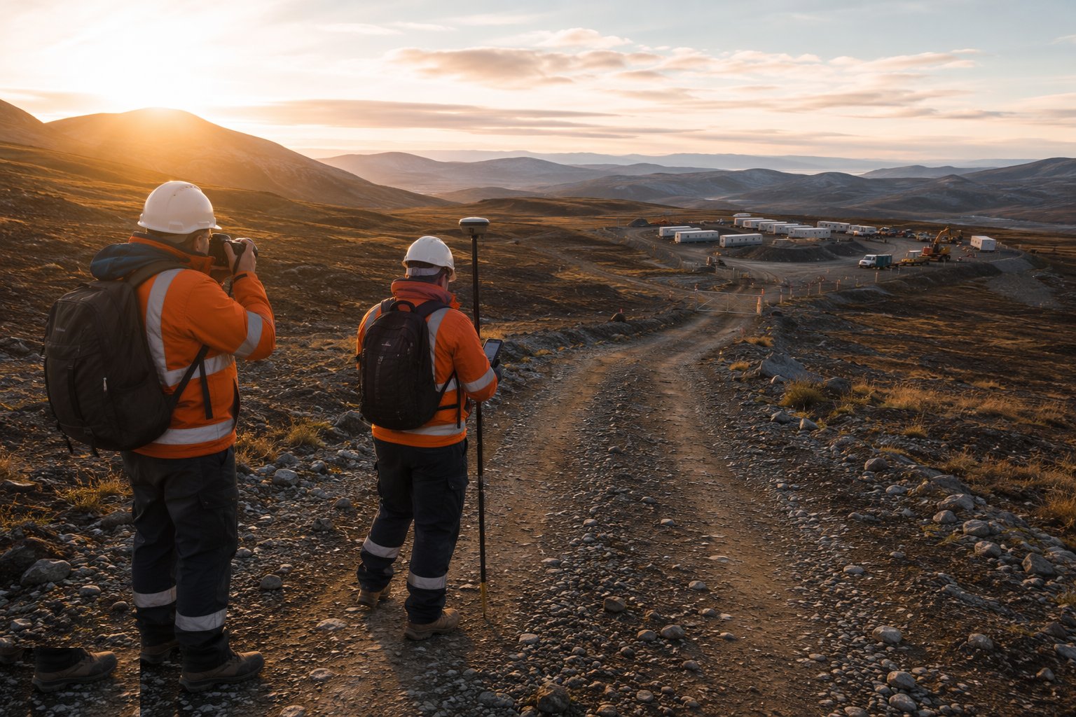 Reconnaissance and condition survey — Site Access & Enabling Works, step 1