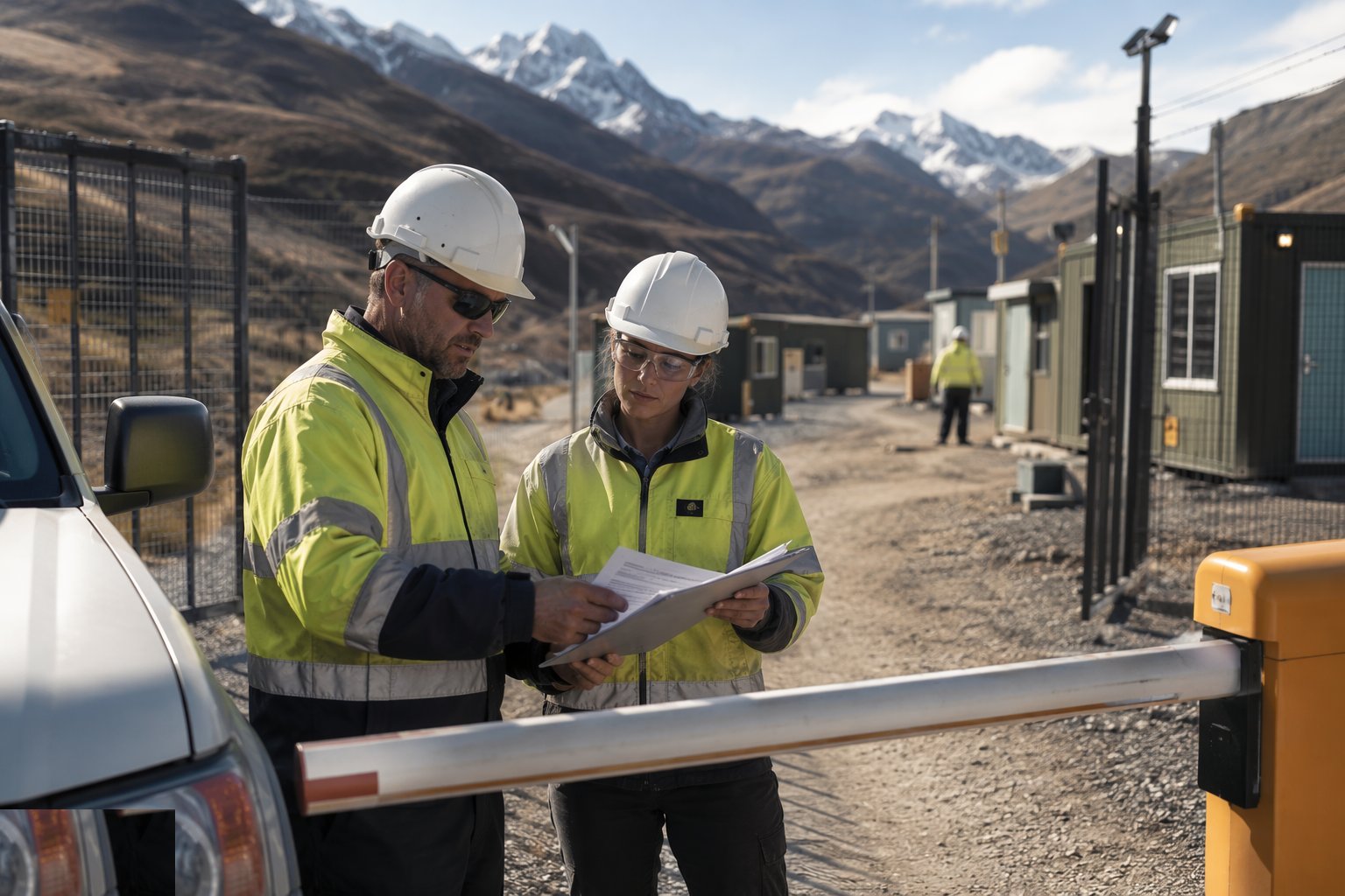 Secure rights, approvals and passes — Site Access & Enabling Works, step 3