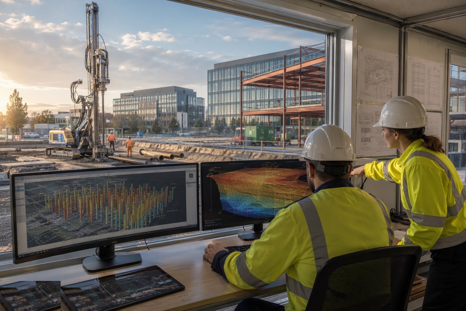 Model the annual thermal balance — Shallow Geothermal — Commercial & District Schemes, step 1