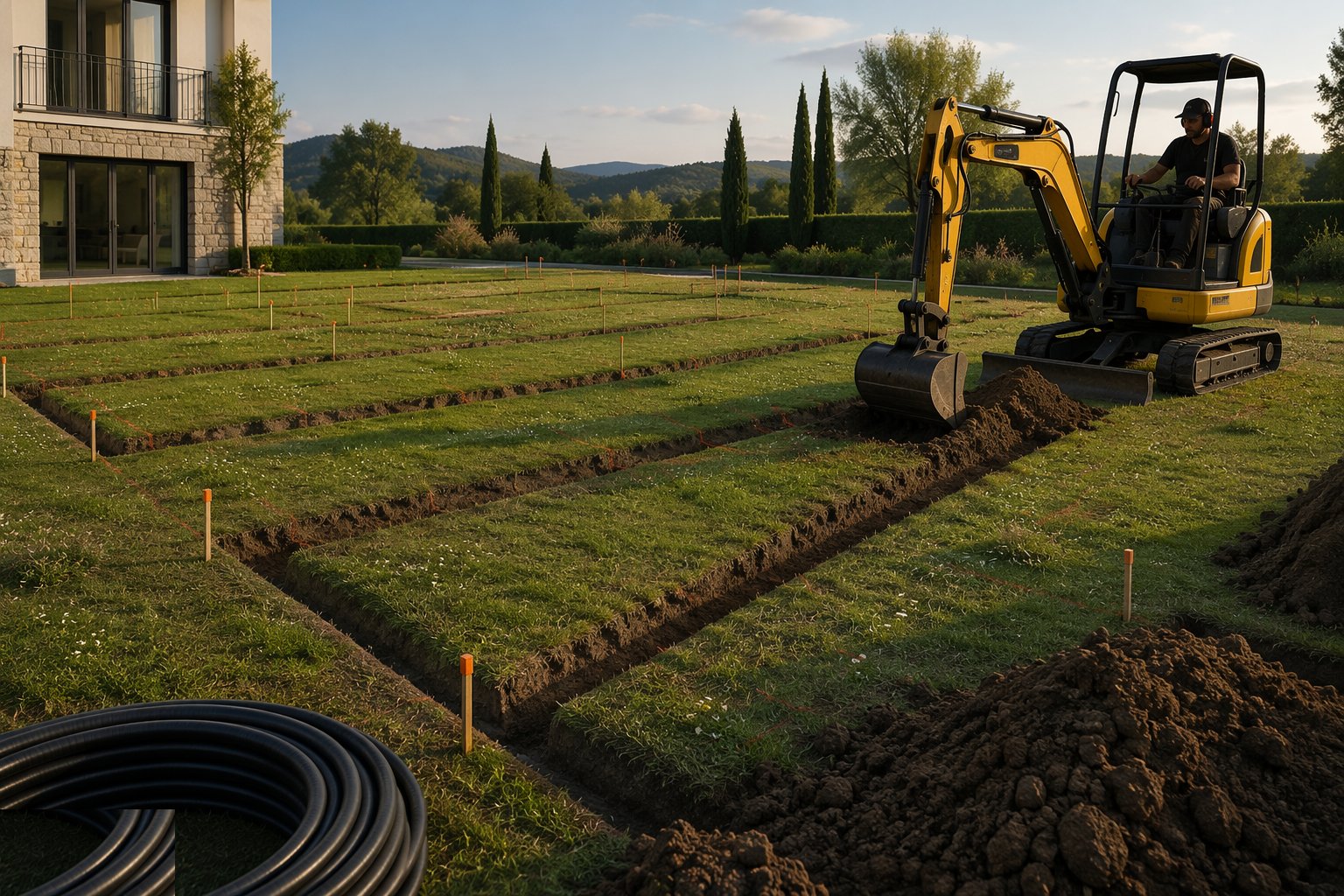 Size the ground collector — Ground-Source Heat Pumps — Homes & Villas, step 2