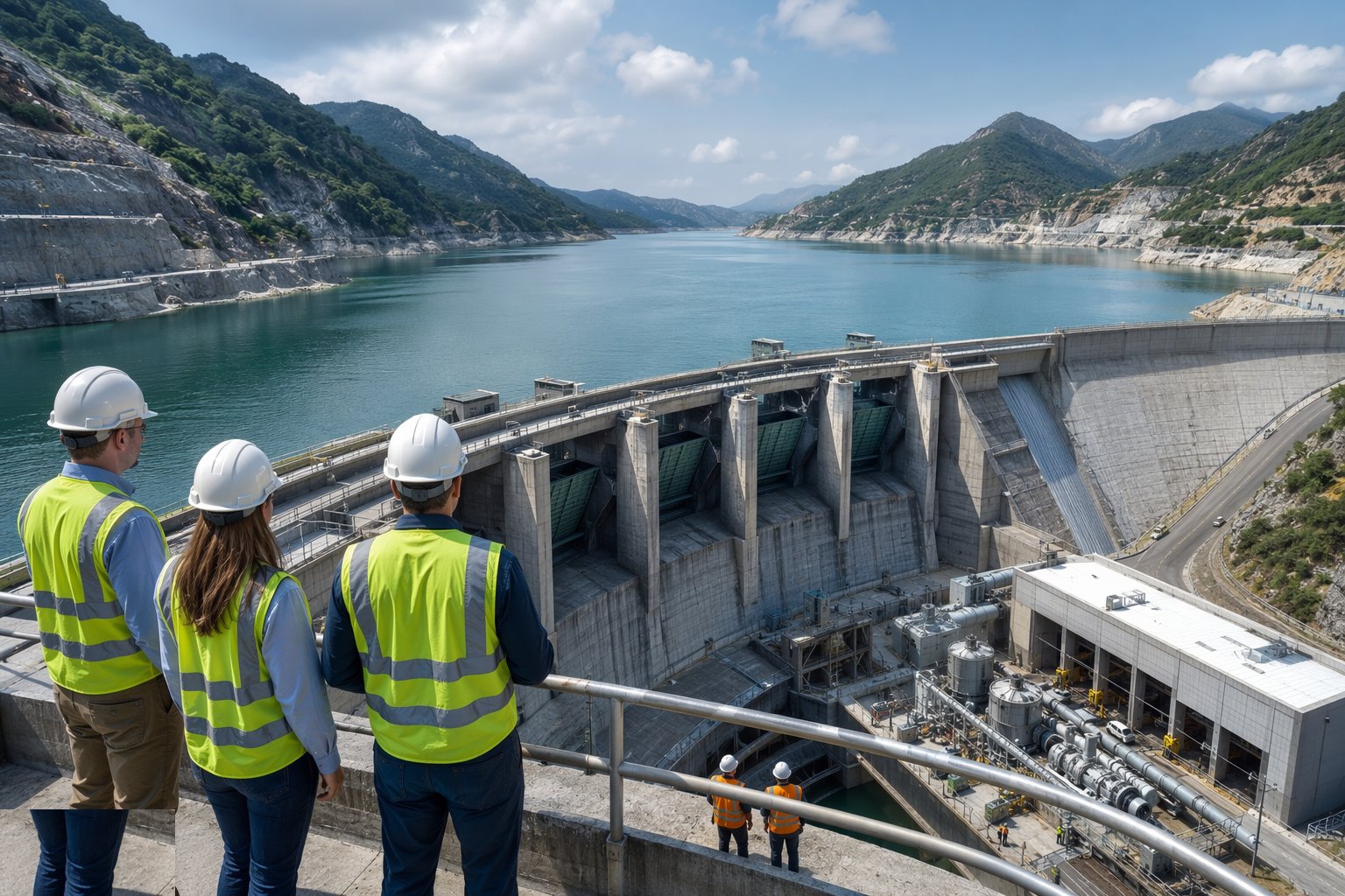 Inspect and certify readiness for impoundment — Impoundment, Commissioning & Handover, step 1