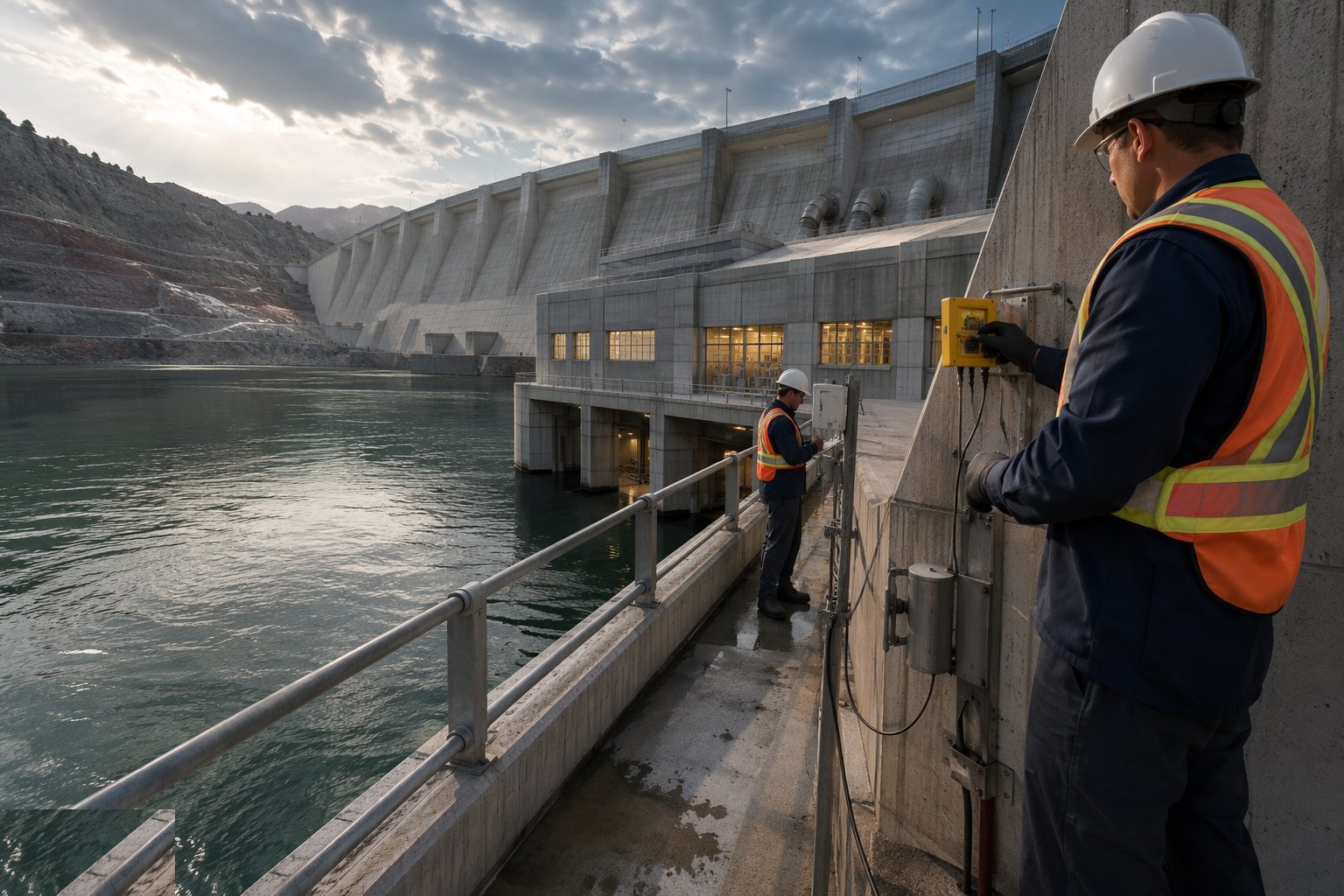 Baseline the surveillance system — Impoundment, Commissioning & Handover, step 2