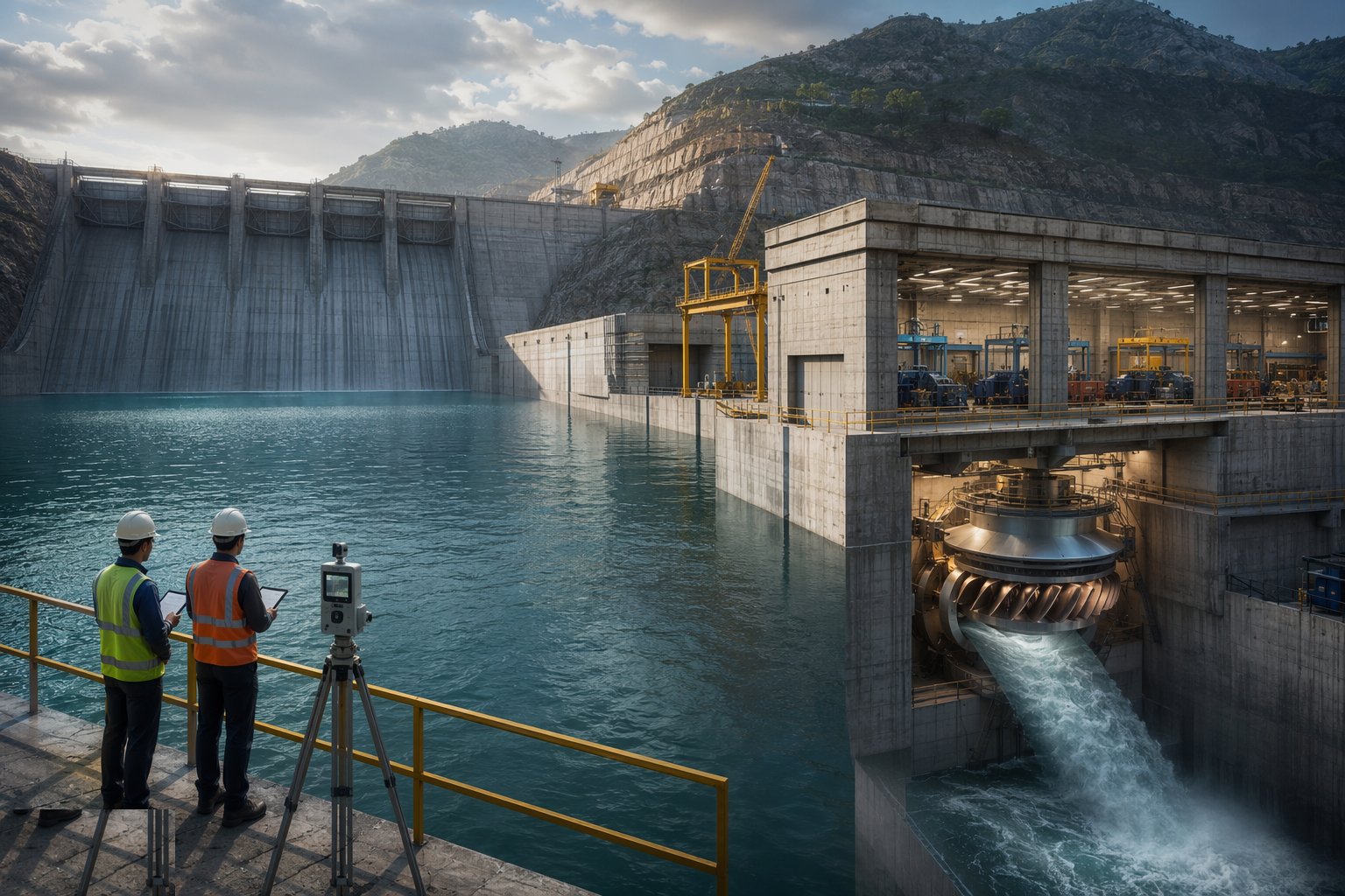 Run wet commissioning — Impoundment, Commissioning & Handover, step 5