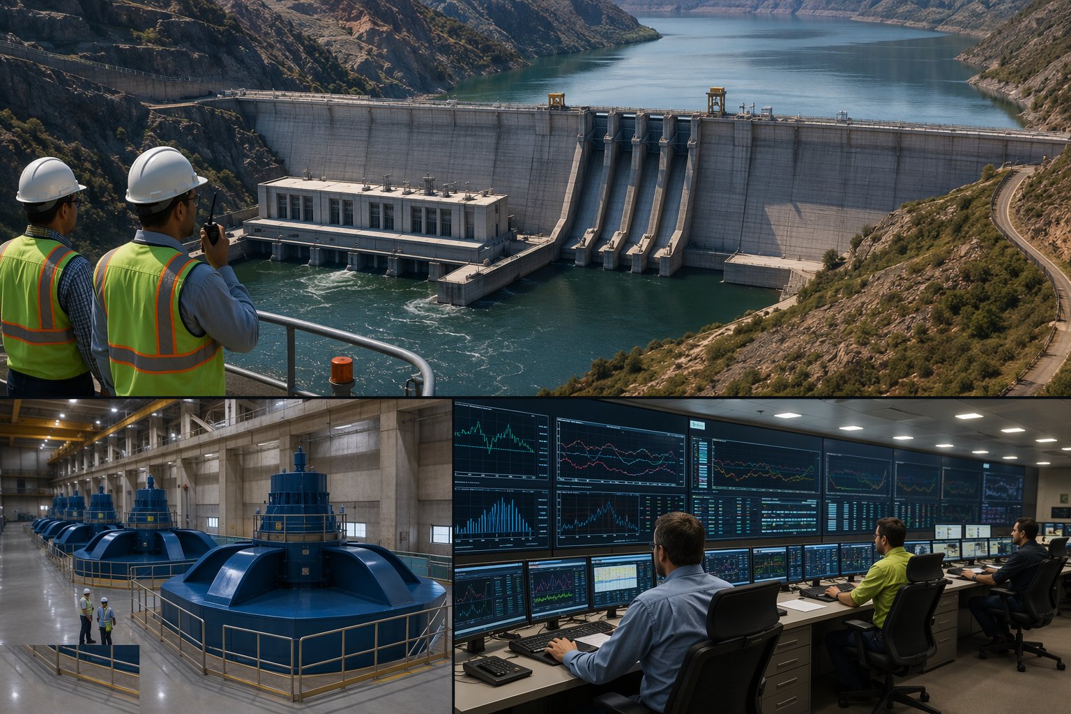 Prove performance and reliability — Impoundment, Commissioning & Handover, step 6