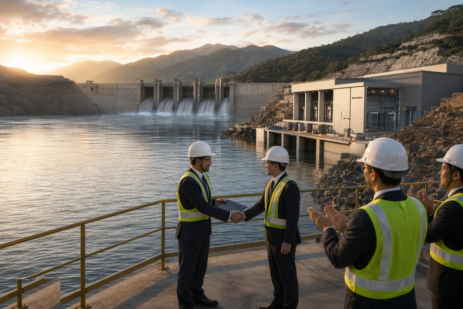 Hand over the asset and its memory — Impoundment, Commissioning & Handover, step 7