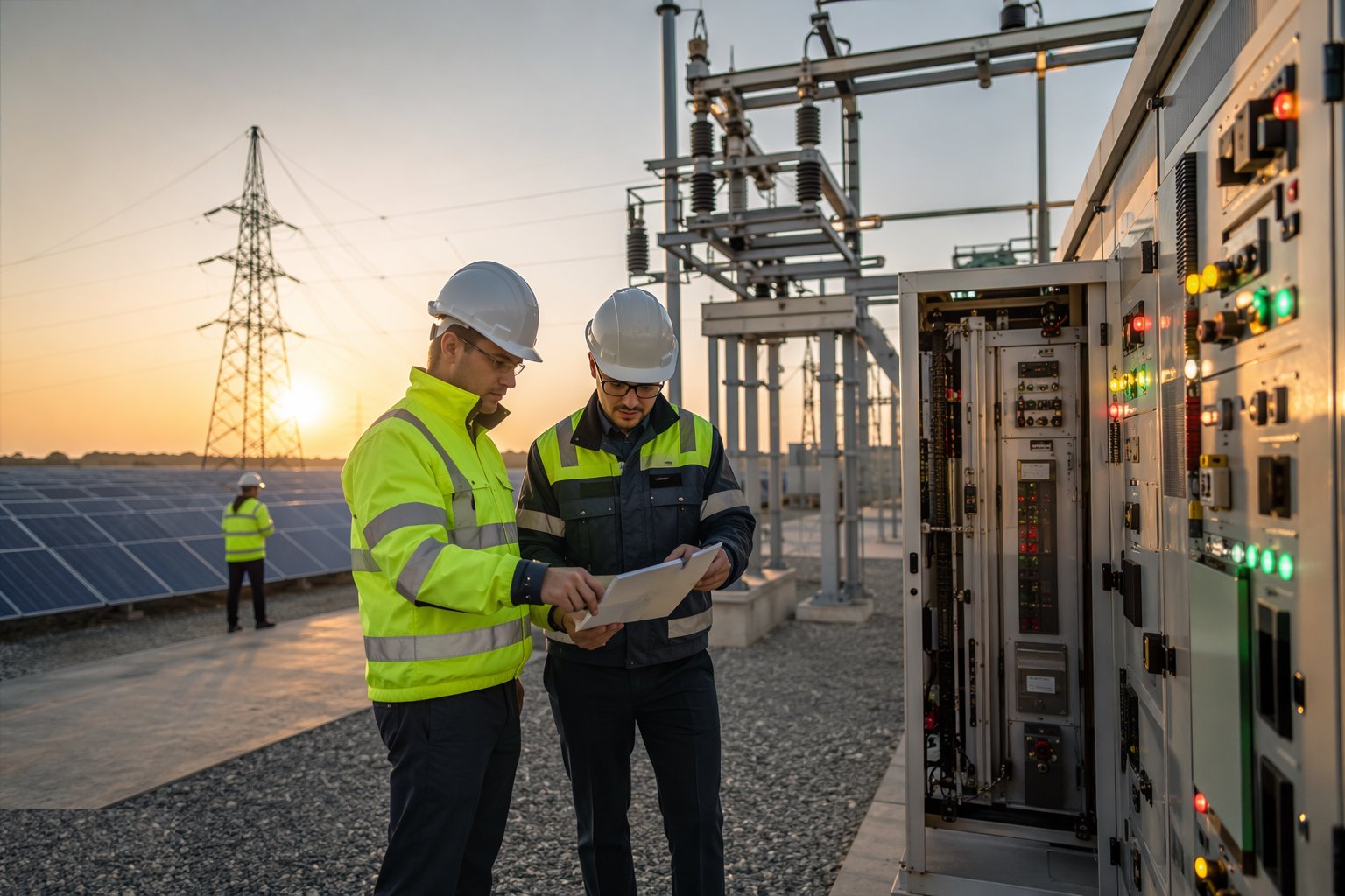 Confirm the connection agreement and conditions — Grid Connection & Energisation, step 1