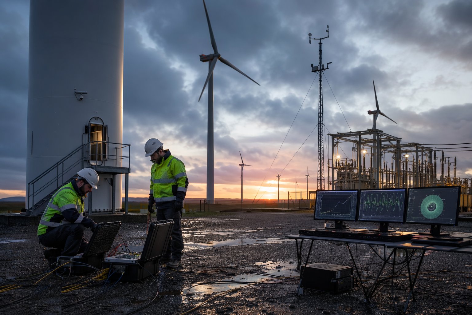 Power performance verification — Commissioning & Energisation, step 6