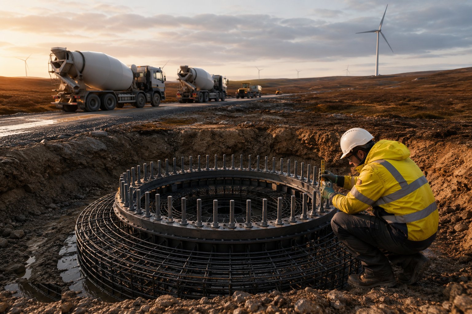 Verify, document and hand over — Wind Turbine Foundations, step 7