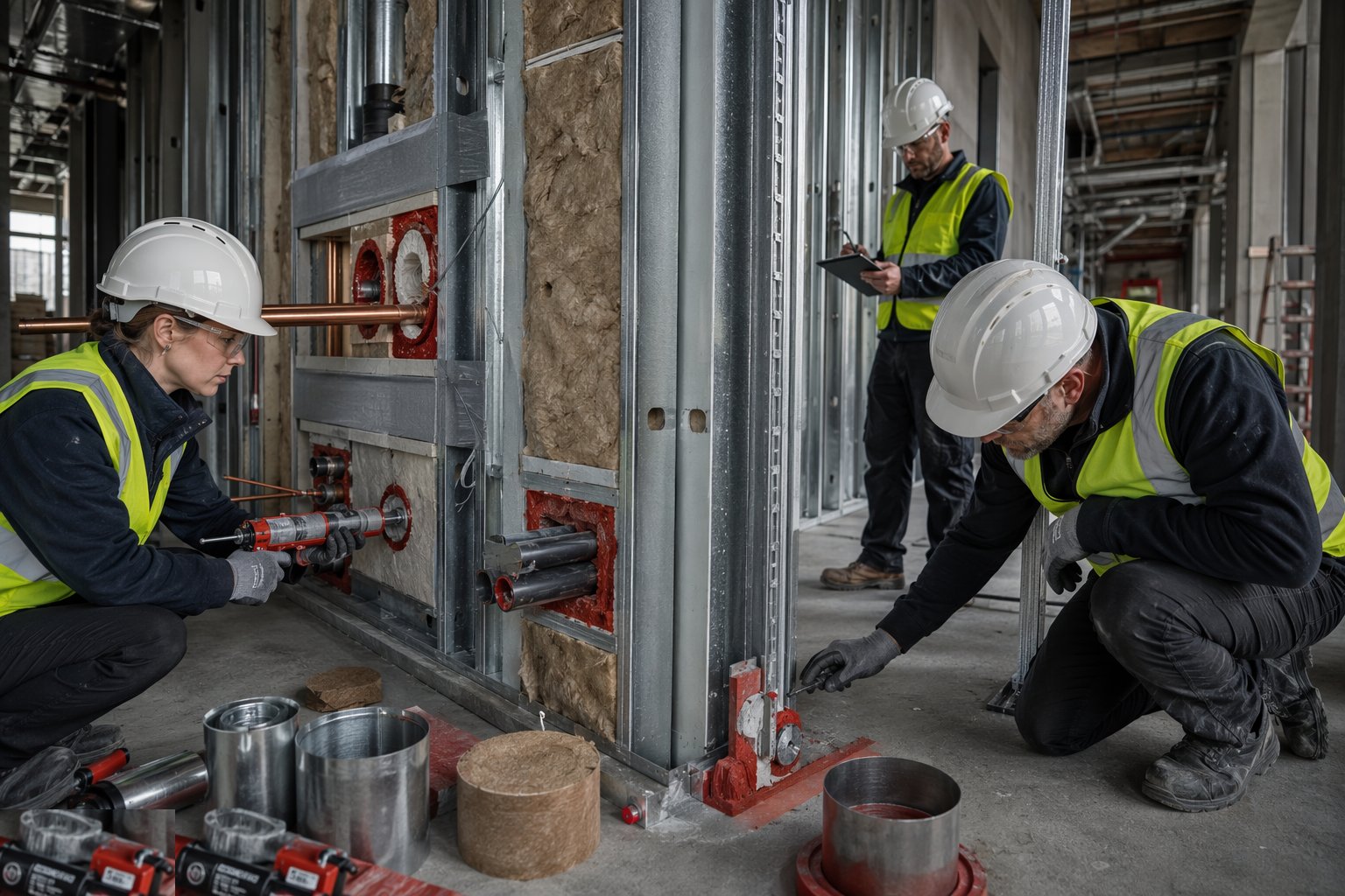 Inspect, certify and remediate — Firestopping and Passive Fire Protection, step 8