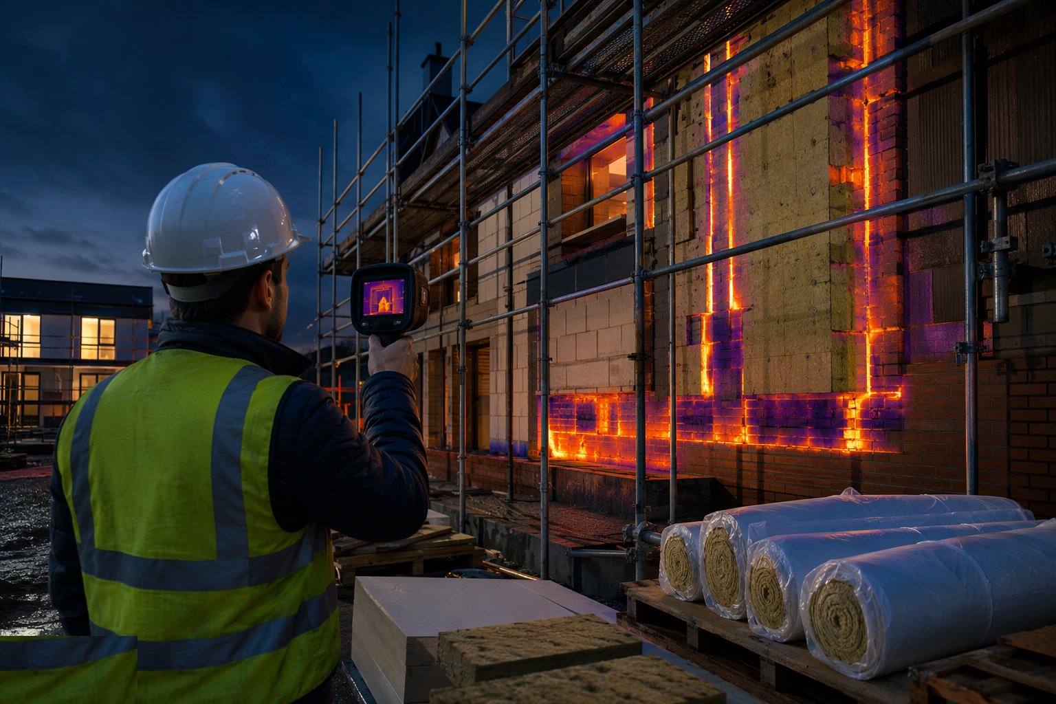 Verify performance at completion — Insulation Systems, step 10