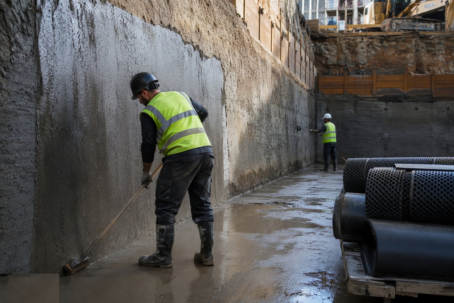 Prepare the substrate — properly — Waterproofing and Tanking, step 2