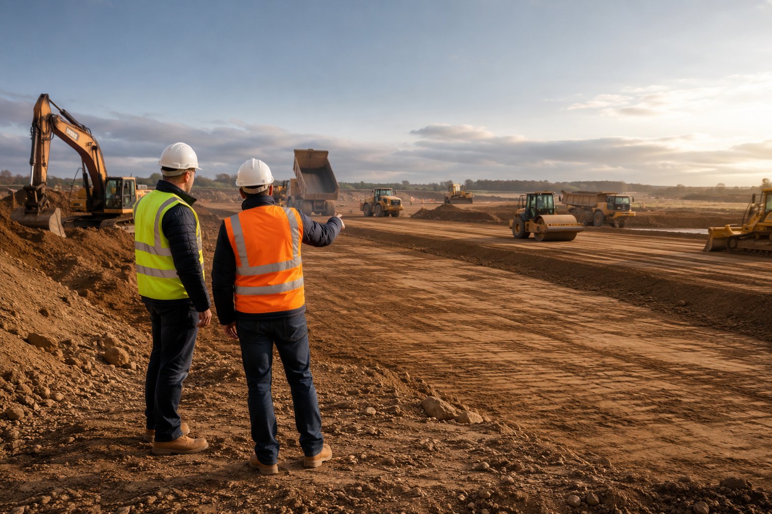 Formation inspection and approval — Earthworks & Excavation, step 7