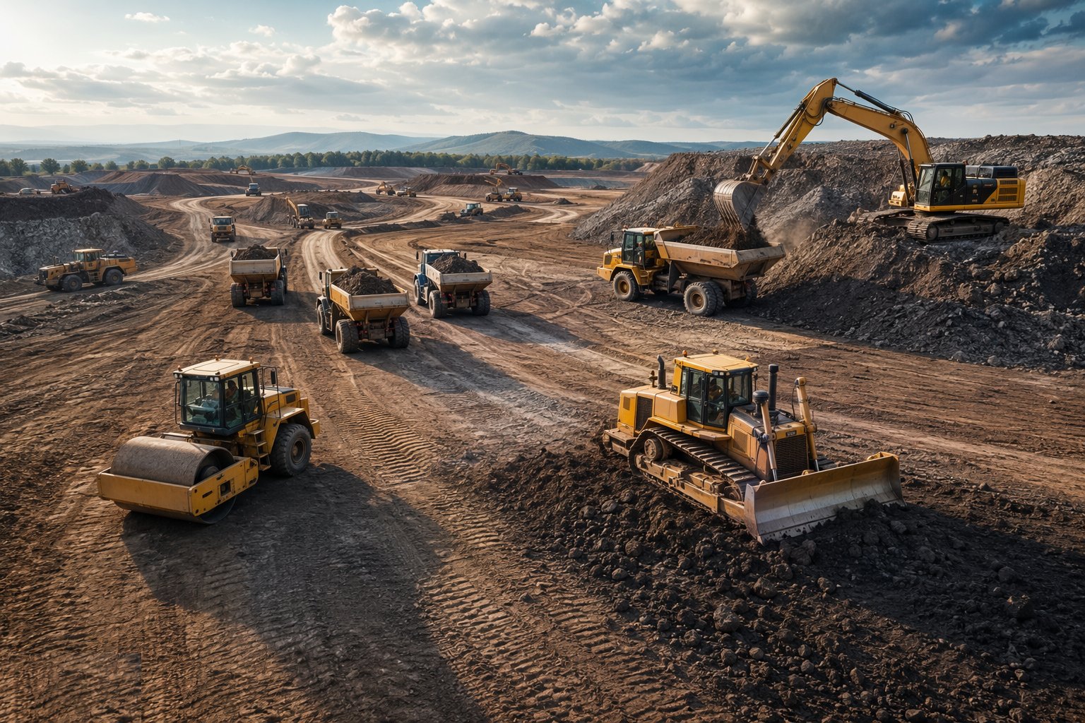 Spoil management and haul-off — Earthworks & Excavation, step 8
