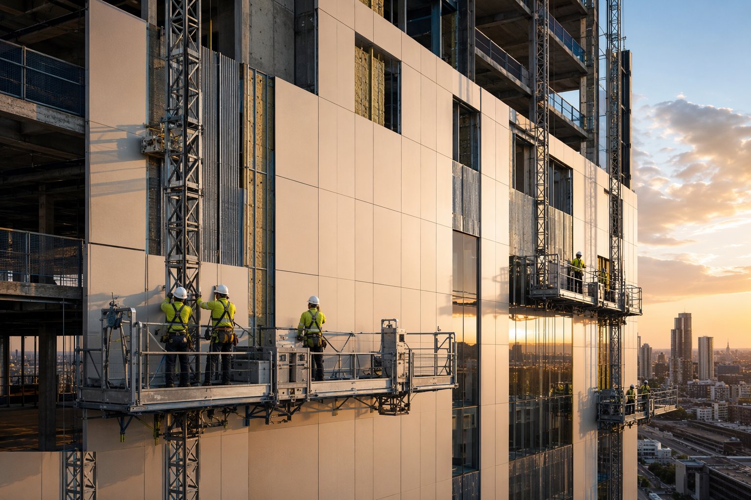 Seal, interface and complete the envelope — Façade & Cladding, step 6