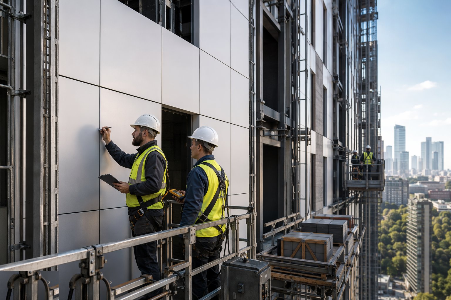 Inspect, test and certify the façade — Façade & Cladding, step 7