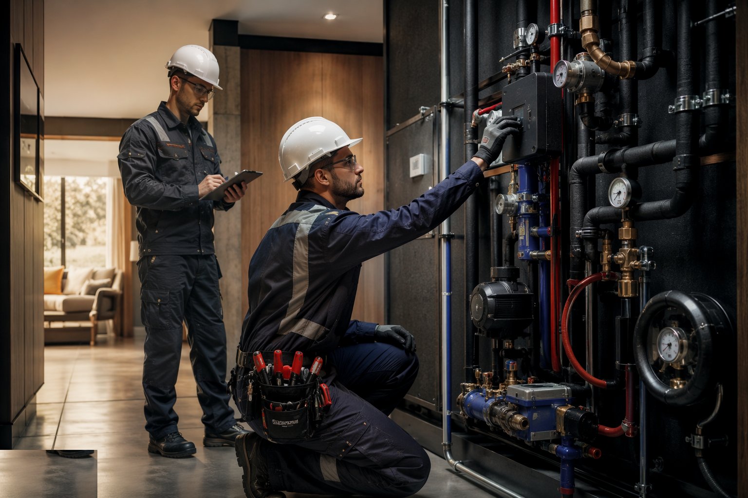 Seasonal commissioning and fine tuning — MEP Second Fix & Commissioning, step 8