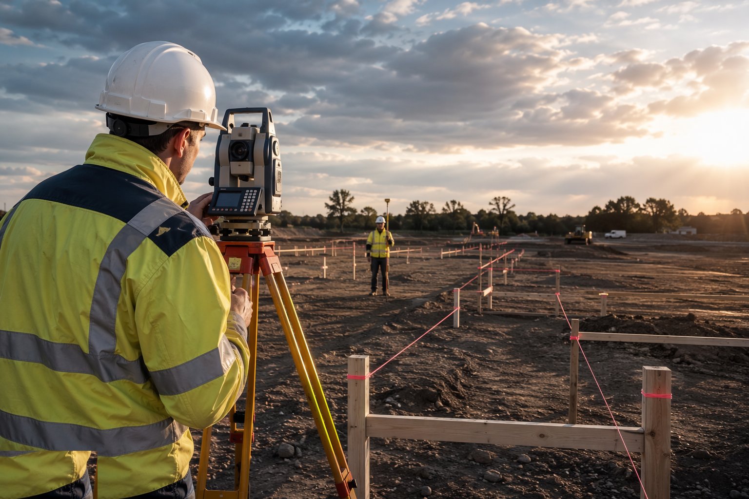Maintain and re-verify control — Setting Out & Survey Control, step 7
