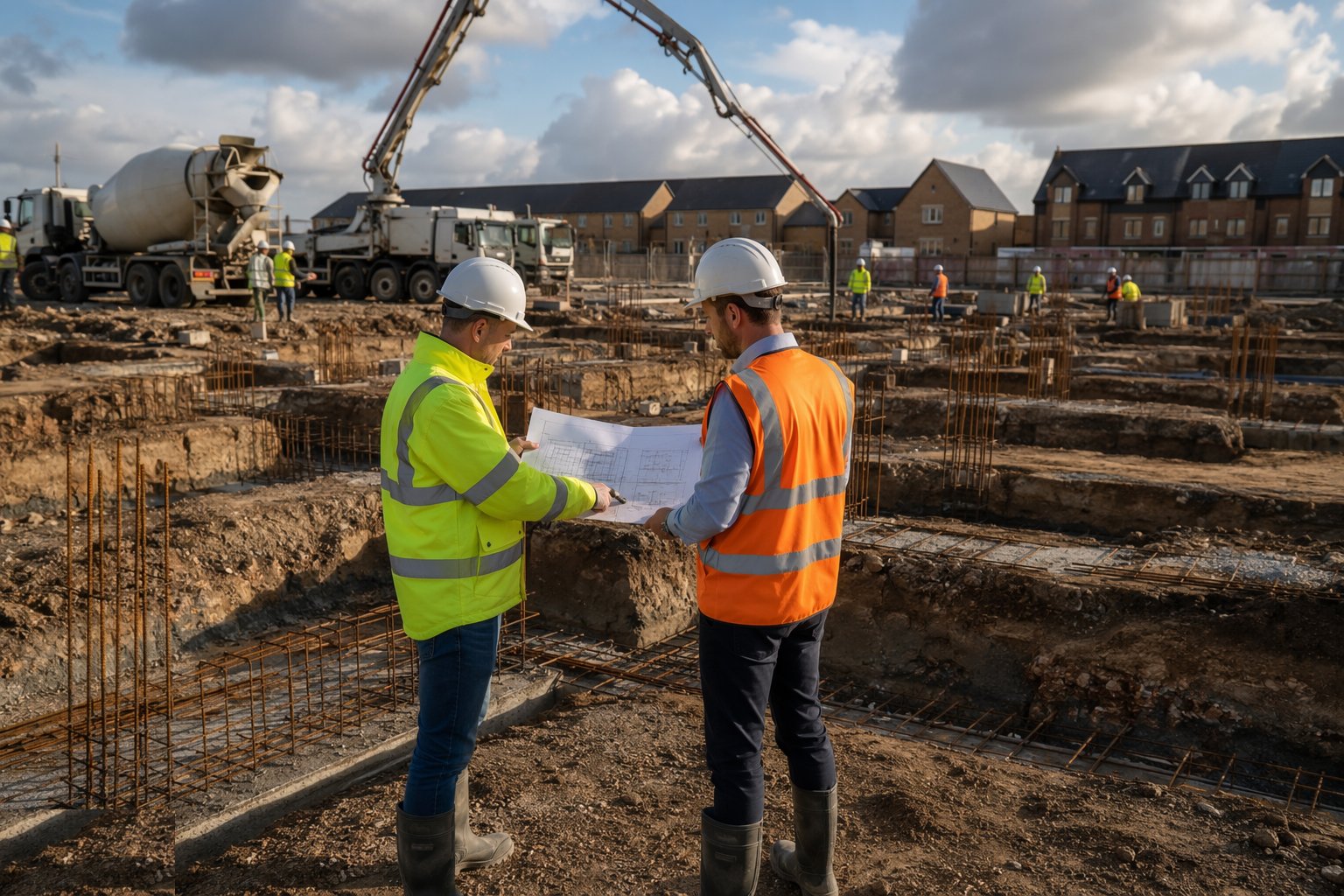 Confirm the design against the ground investigation — Shallow Foundations, step 1