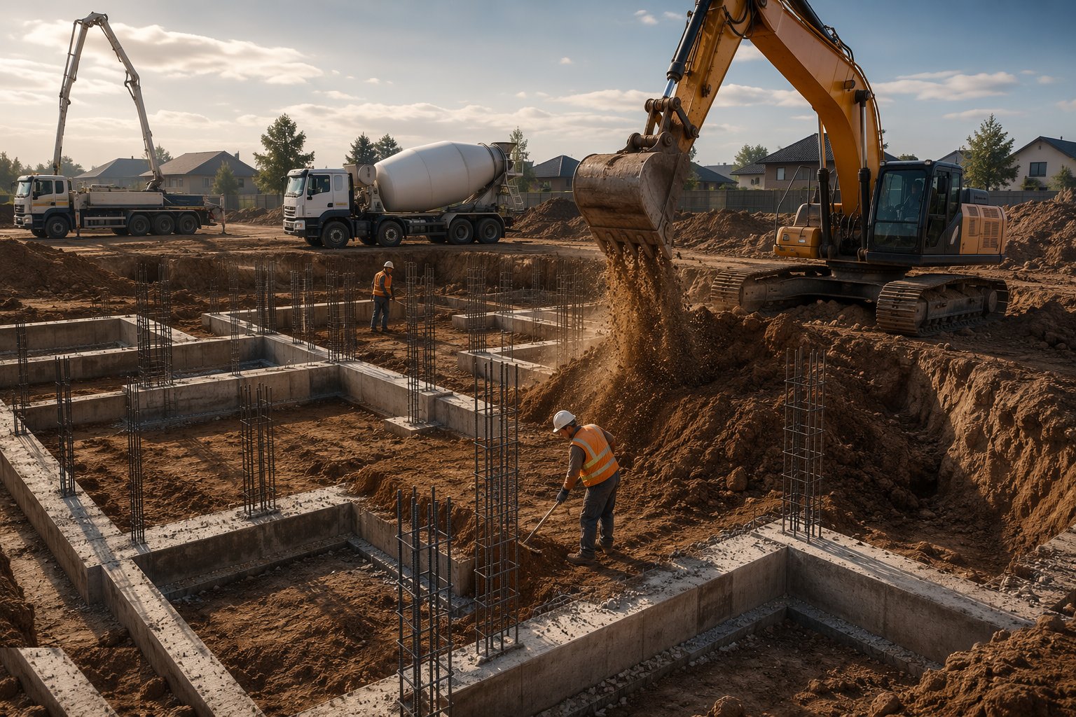 Backfill and prepare for the next trade — Shallow Foundations, step 8