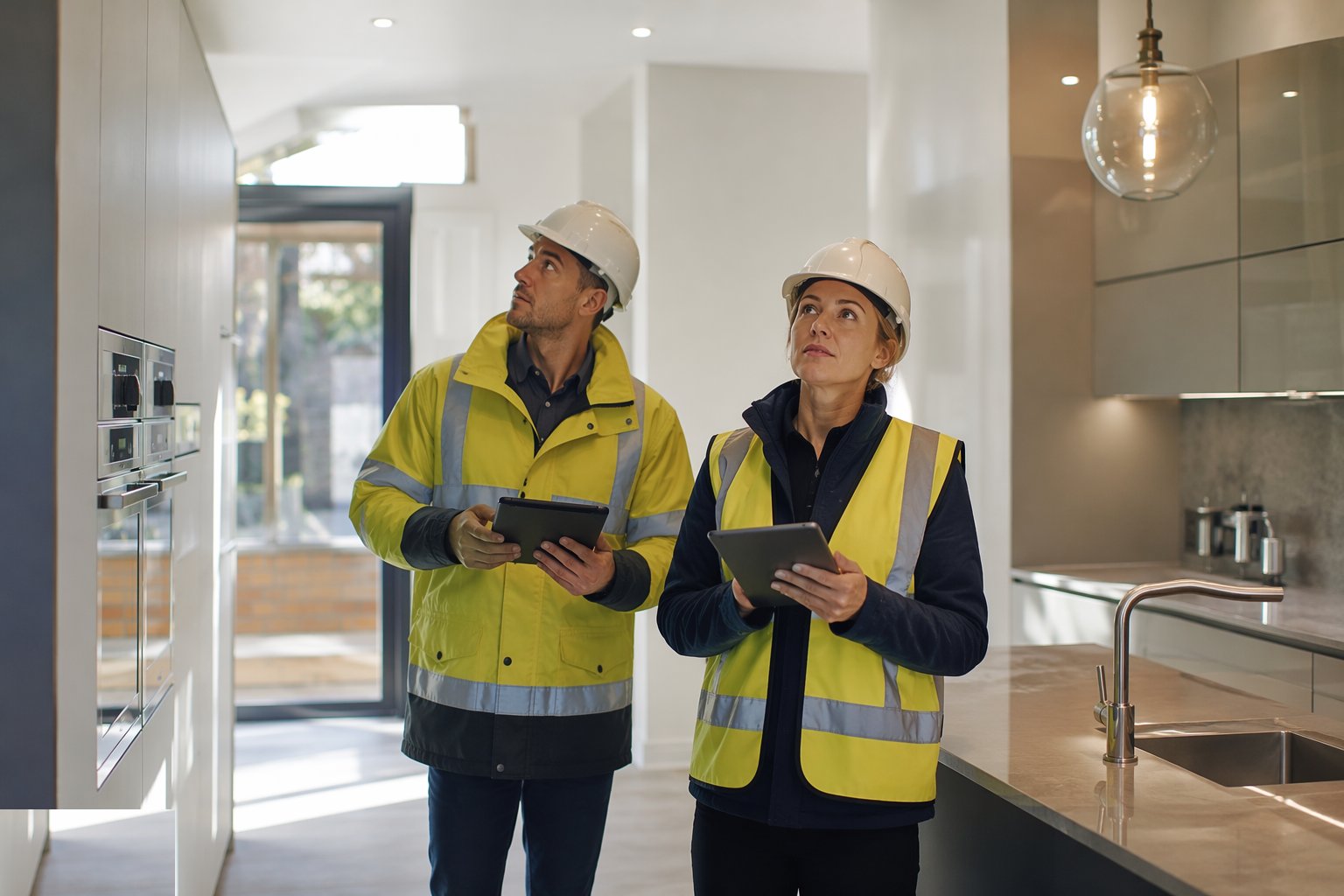 Plan the testing and inspection regime — Testing, Handover & Snagging, step 1