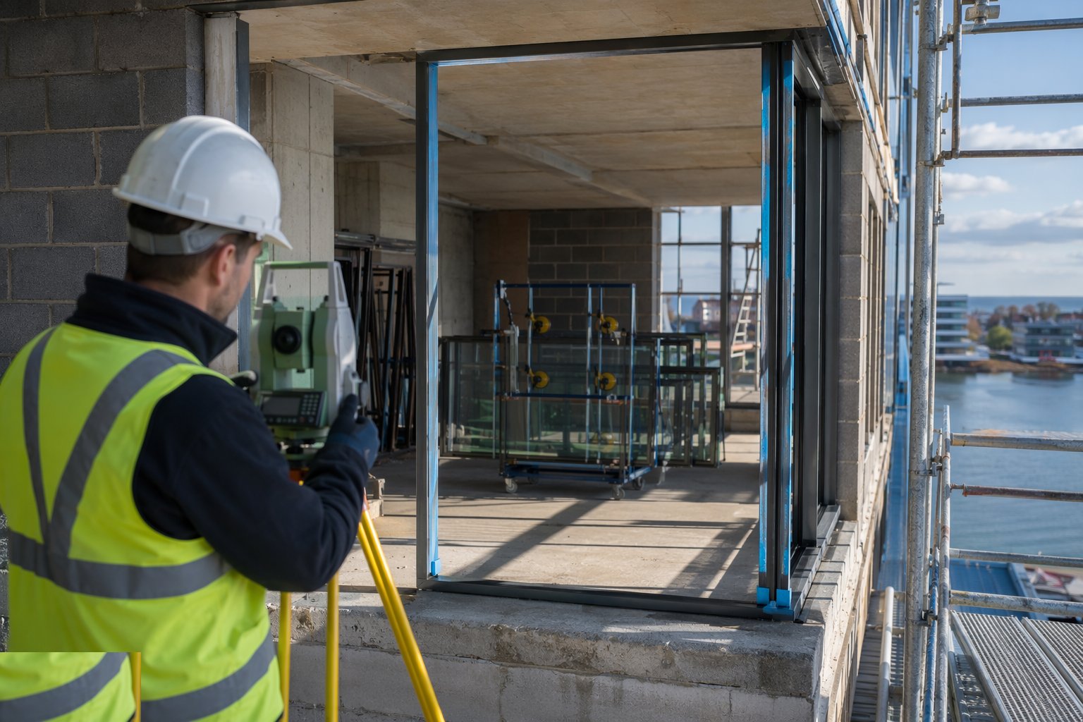 Survey the structural openings — Windows, Doors & Glazing, step 1