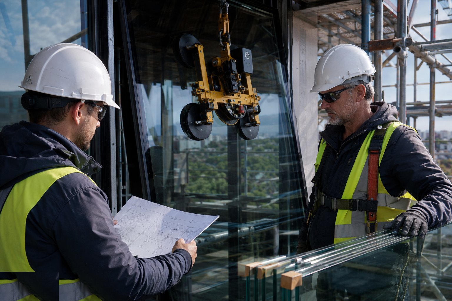 Verify specification and check the units — Windows, Doors & Glazing, step 2