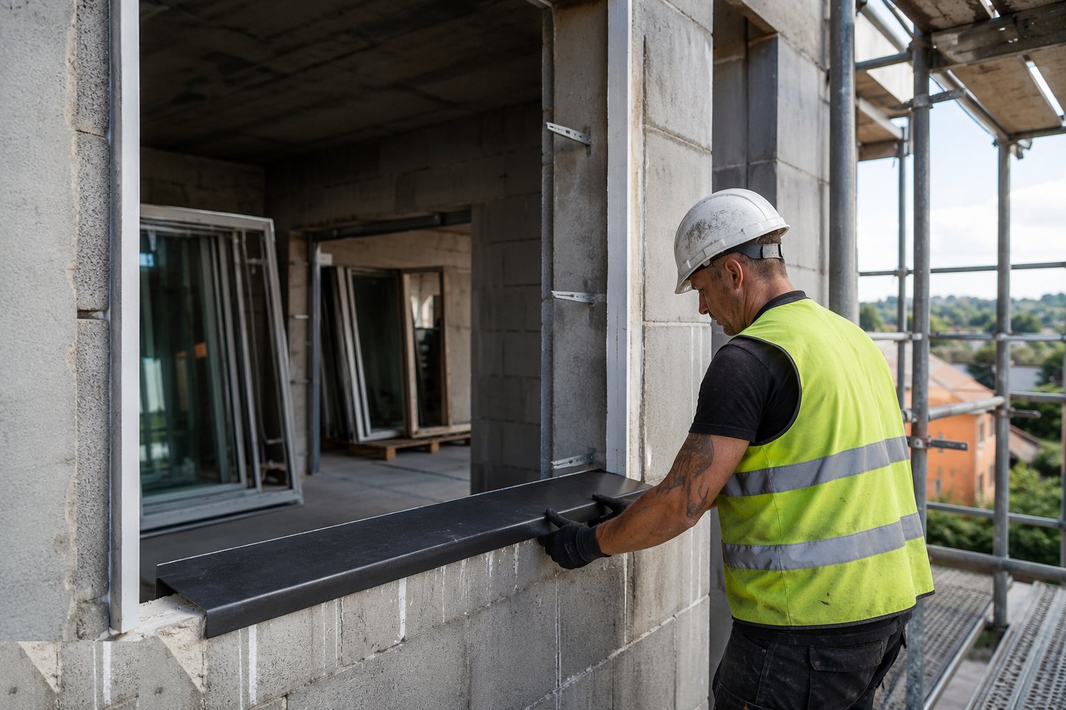 Prepare the opening and set the cill — Windows, Doors & Glazing, step 3