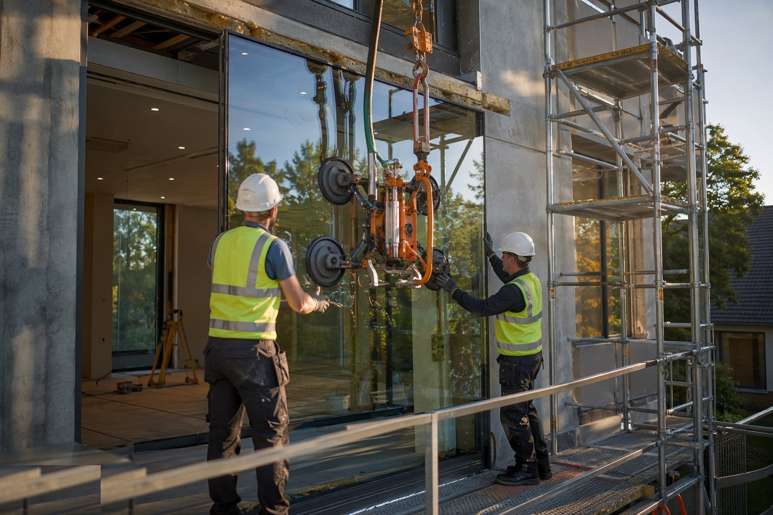 Test: air, water and operation — Windows, Doors & Glazing, step 8