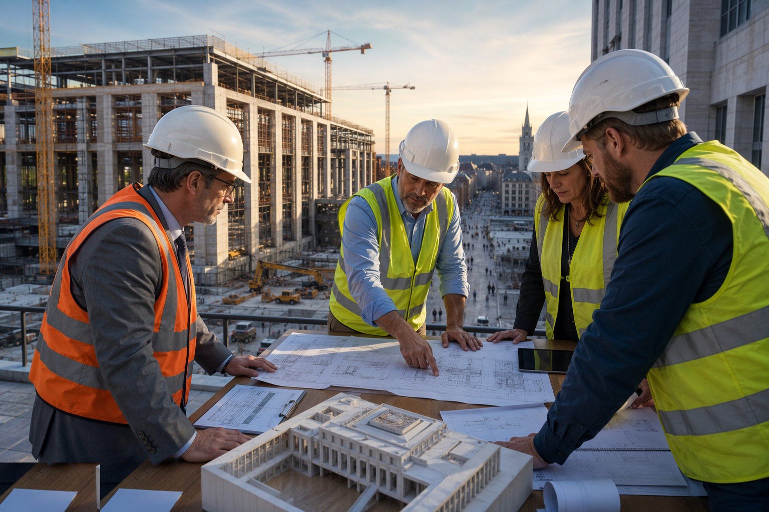 Procure under the public rules and get in early — Civic & Government Building Construction, step 1