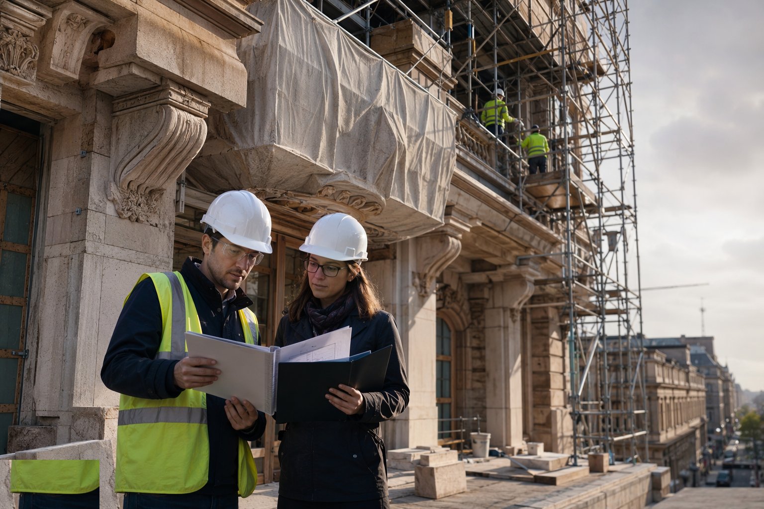 Secure the consents and discharge the conditions — Working on Listed & Heritage Civic Buildings, step 2