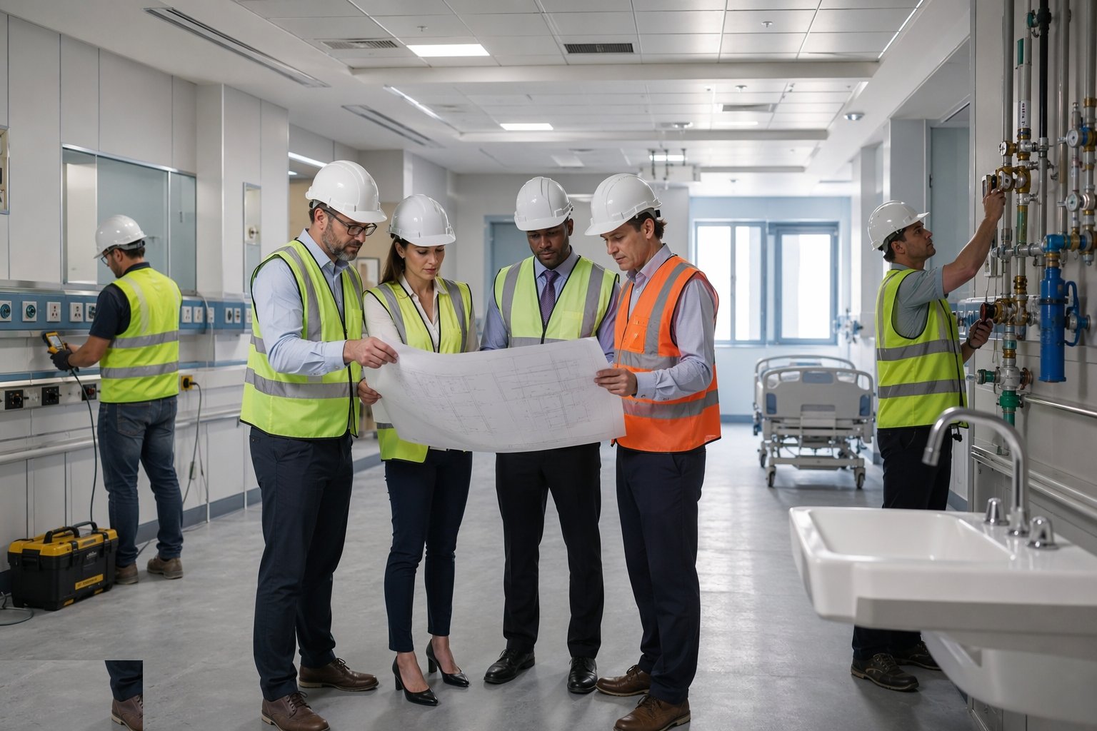 Write the commissioning plan and appoint the team — Healthcare Commissioning & Validation, step 1