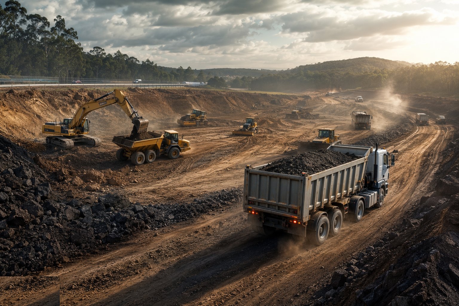 Manage surplus and unsuitable material — Bulk Earthworks — Cuttings & Embankments, step 8