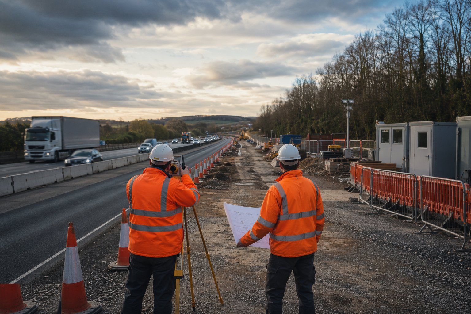 Route walkover and condition surveys — Corridor Access & Enabling Works, step 1