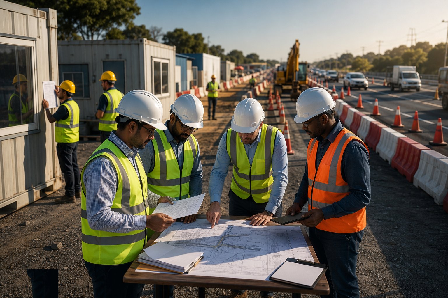 Secure the approvals and serve the notices — Corridor Access & Enabling Works, step 2