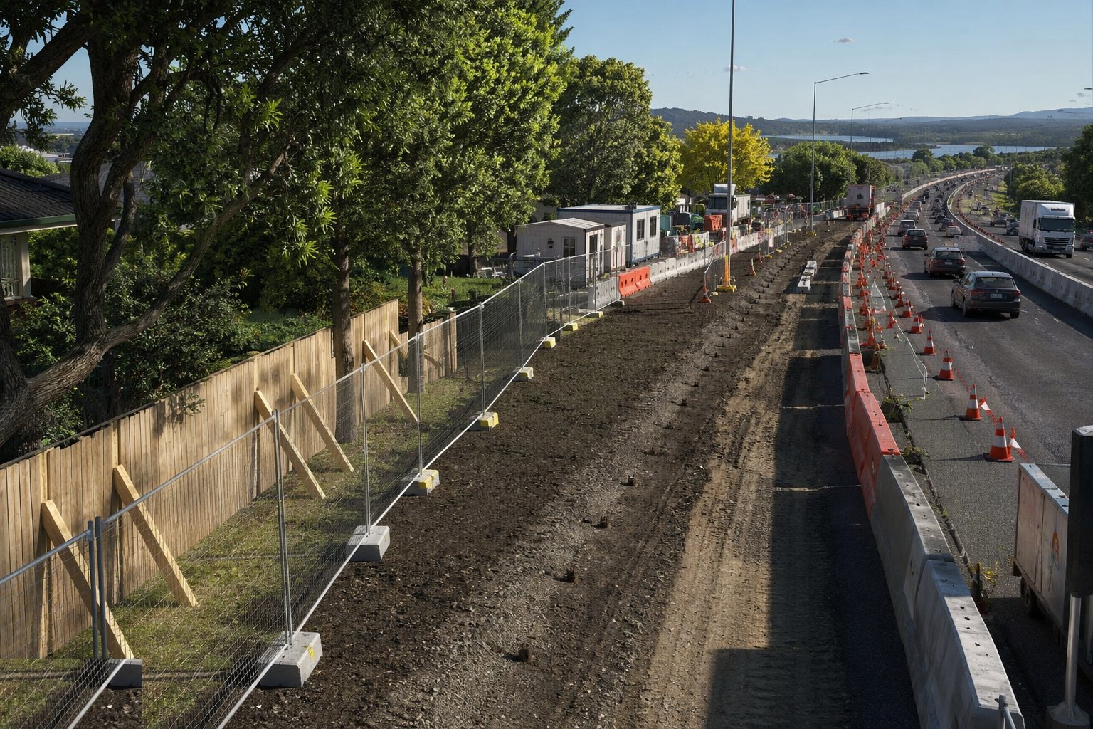 Protect existing assets and boundaries — Corridor Access & Enabling Works, step 7