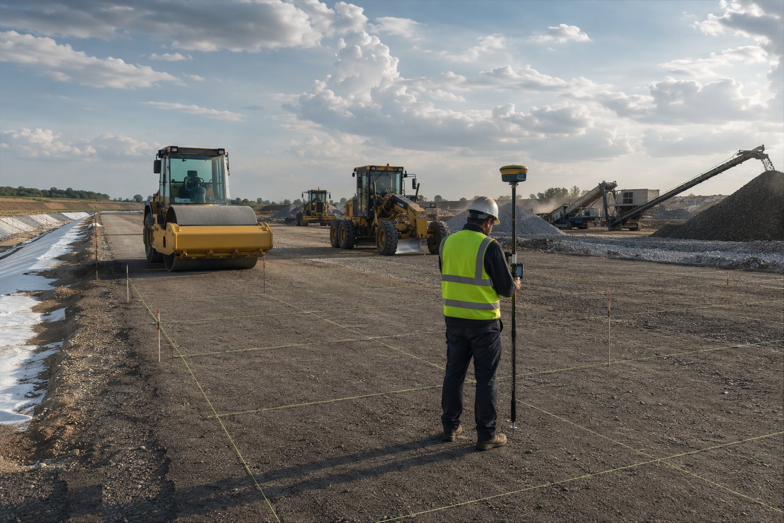 Prove the formation against the design — Subgrade Preparation & Capping, step 1