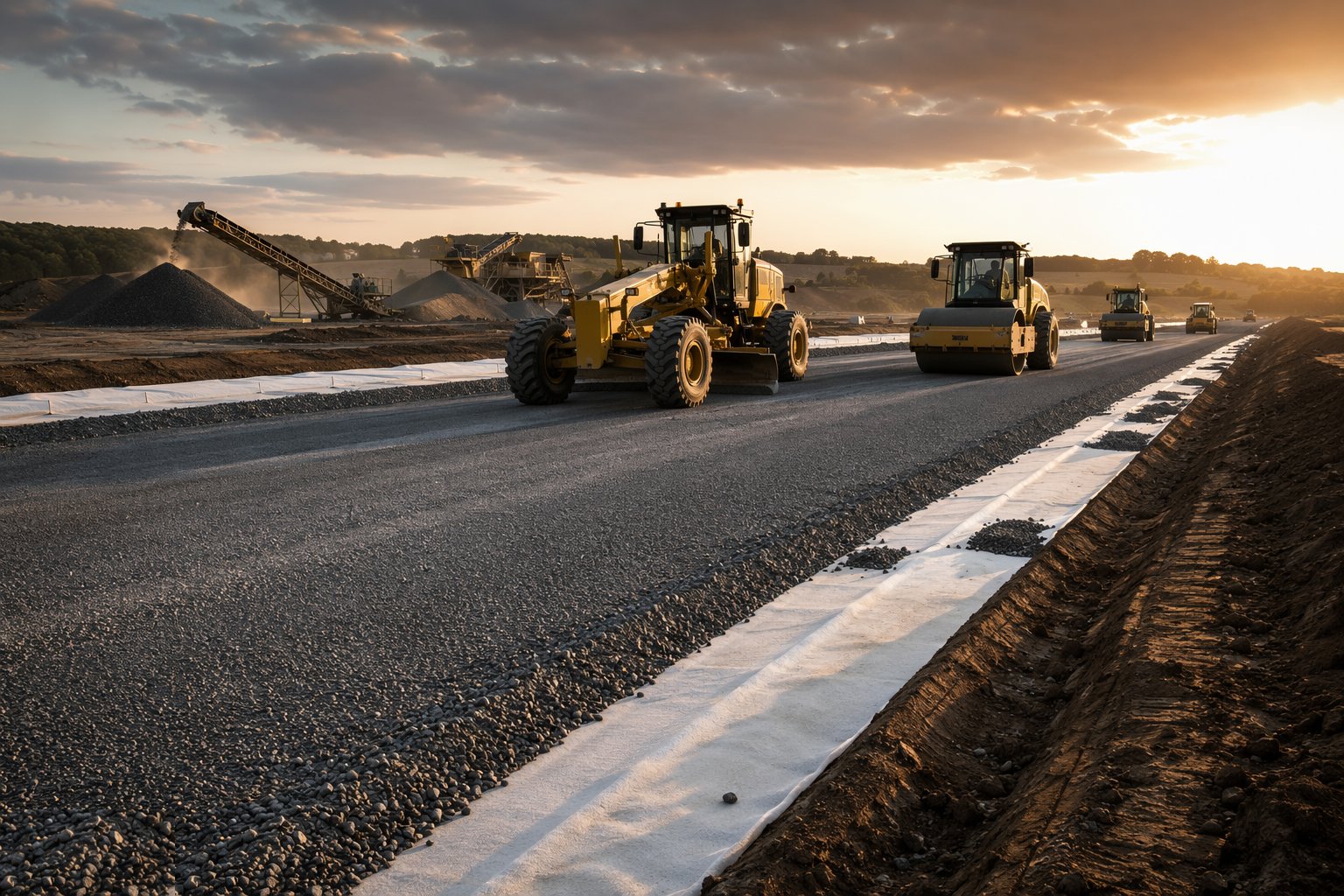 Protect the platform and hand over — Subgrade Preparation & Capping, step 7