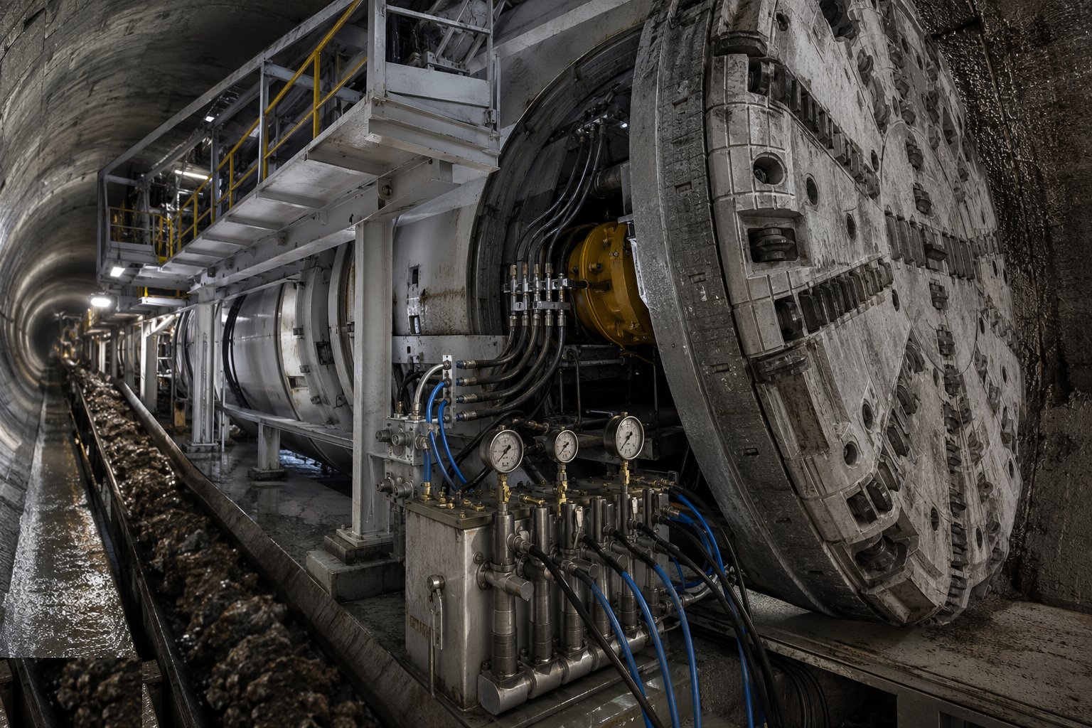 Grout the annulus as you go — TBM Tunnelling & Segmental Lining, step 4
