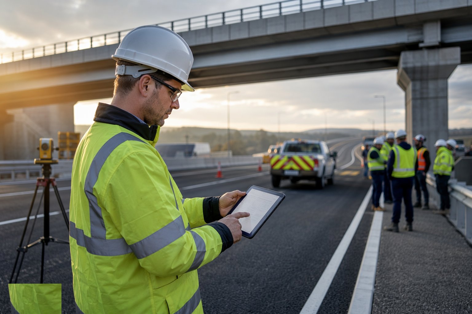Assemble the completion evidence — Testing, Commissioning & Asset Handover, step 1