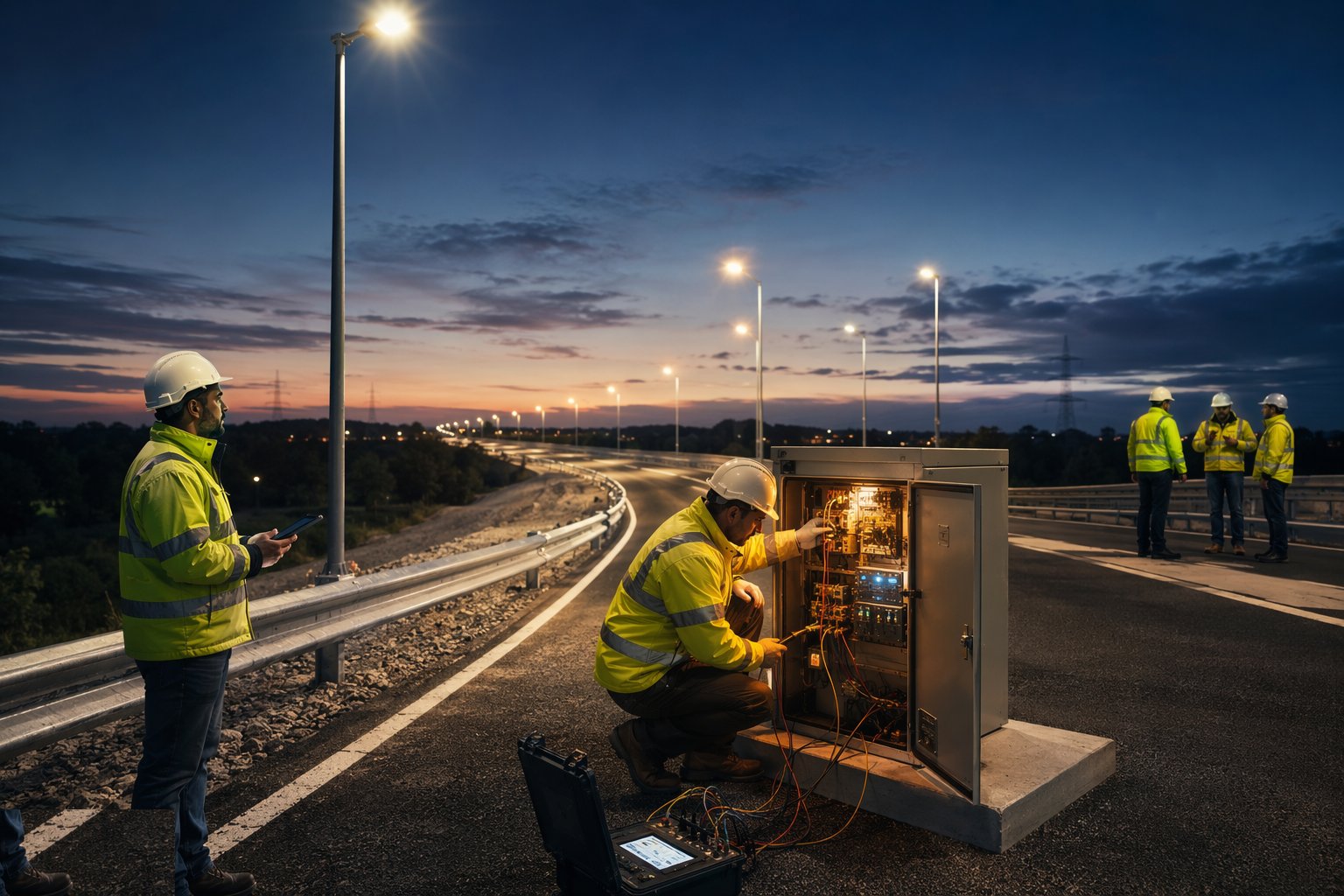 Commission the systems — Testing, Commissioning & Asset Handover, step 3