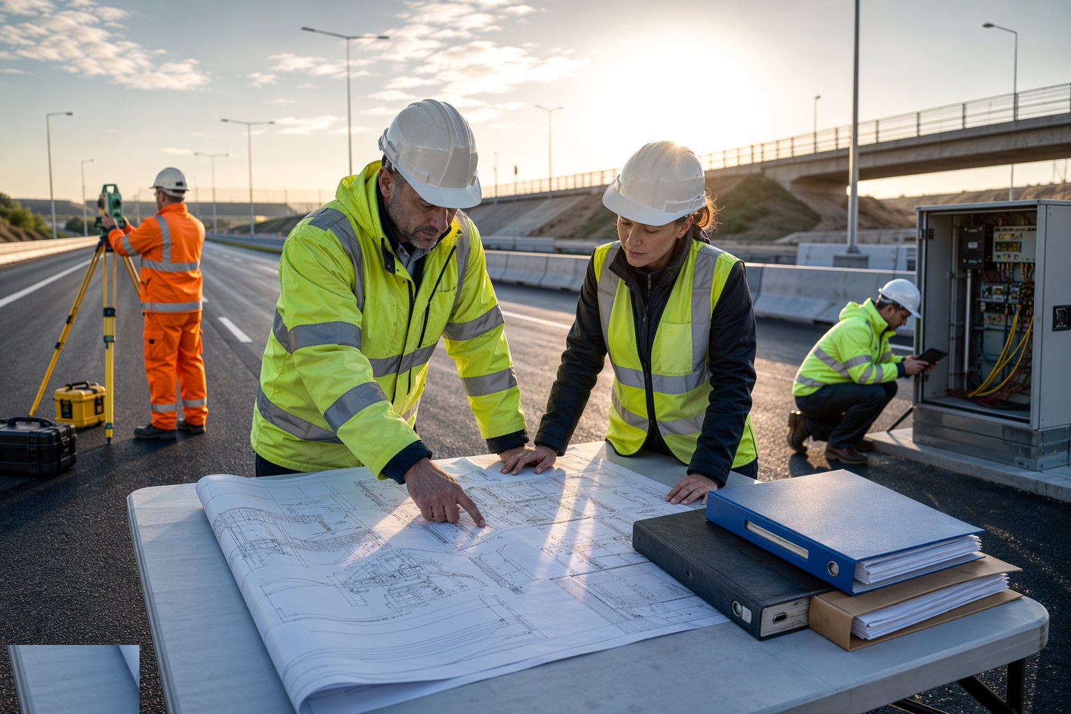 Compile the handover documentation — Testing, Commissioning & Asset Handover, step 4