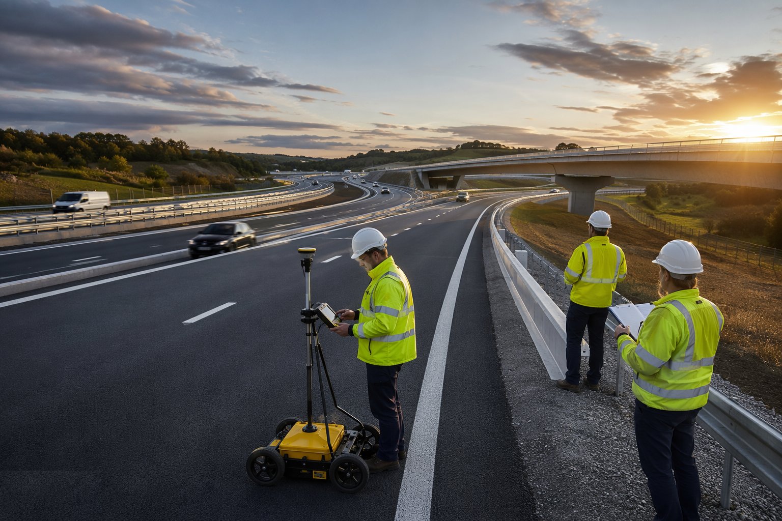 Completion, taking over and opening — Testing, Commissioning & Asset Handover, step 5