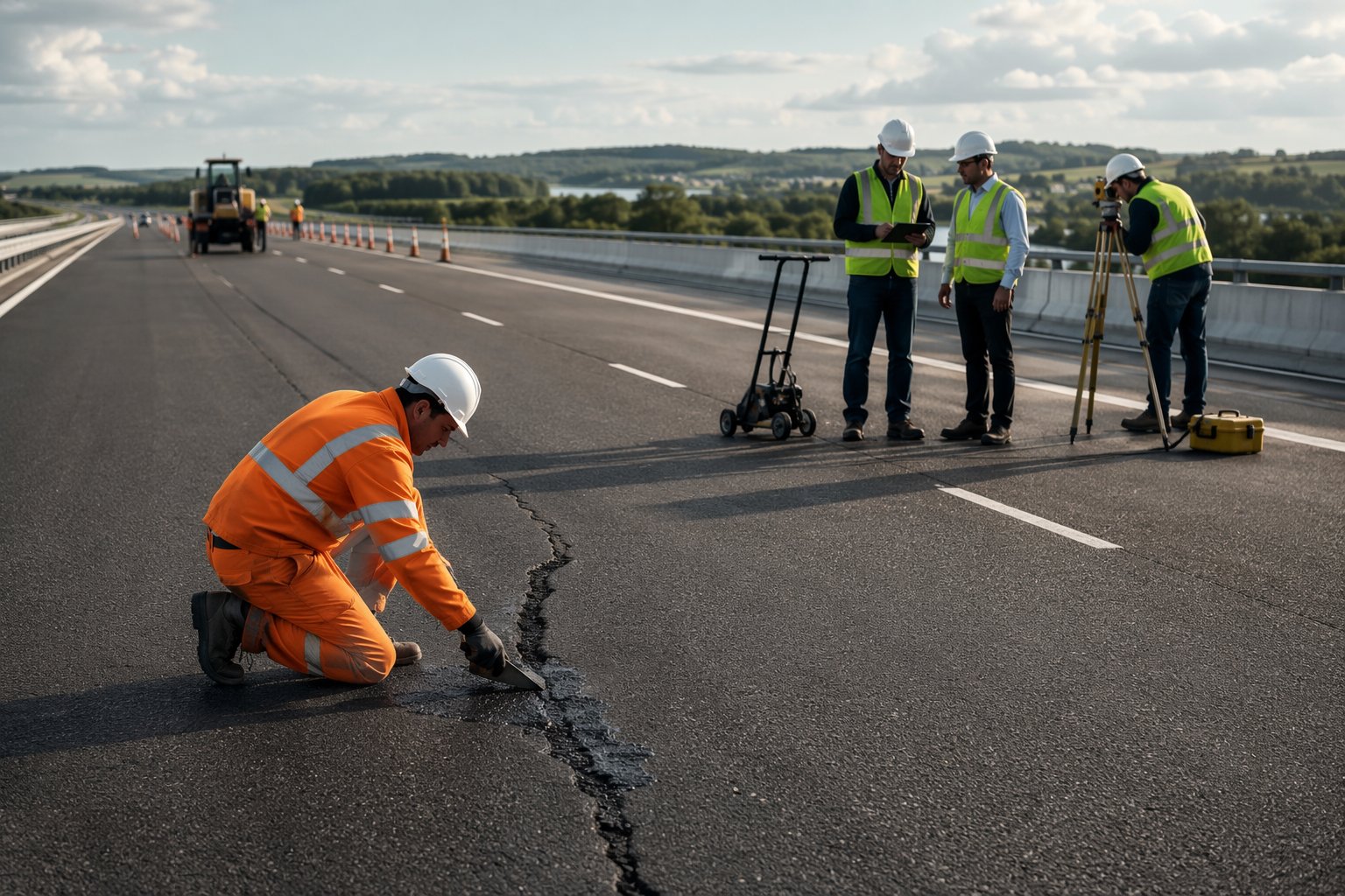 Defects period management — Testing, Commissioning & Asset Handover, step 6