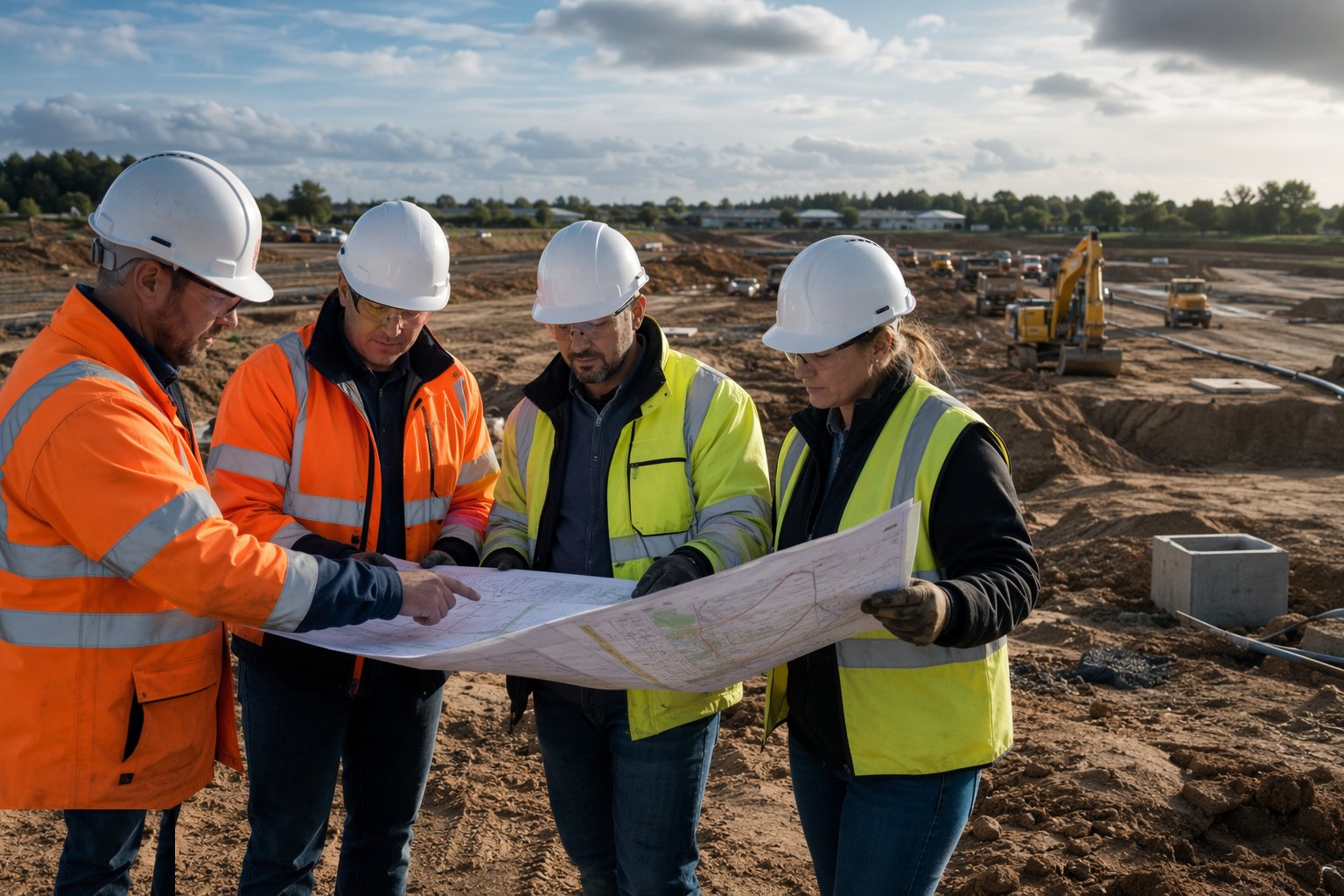 Fix the agreements, phasing and utility strategy — Development Infrastructure & Enabling Works, step 1