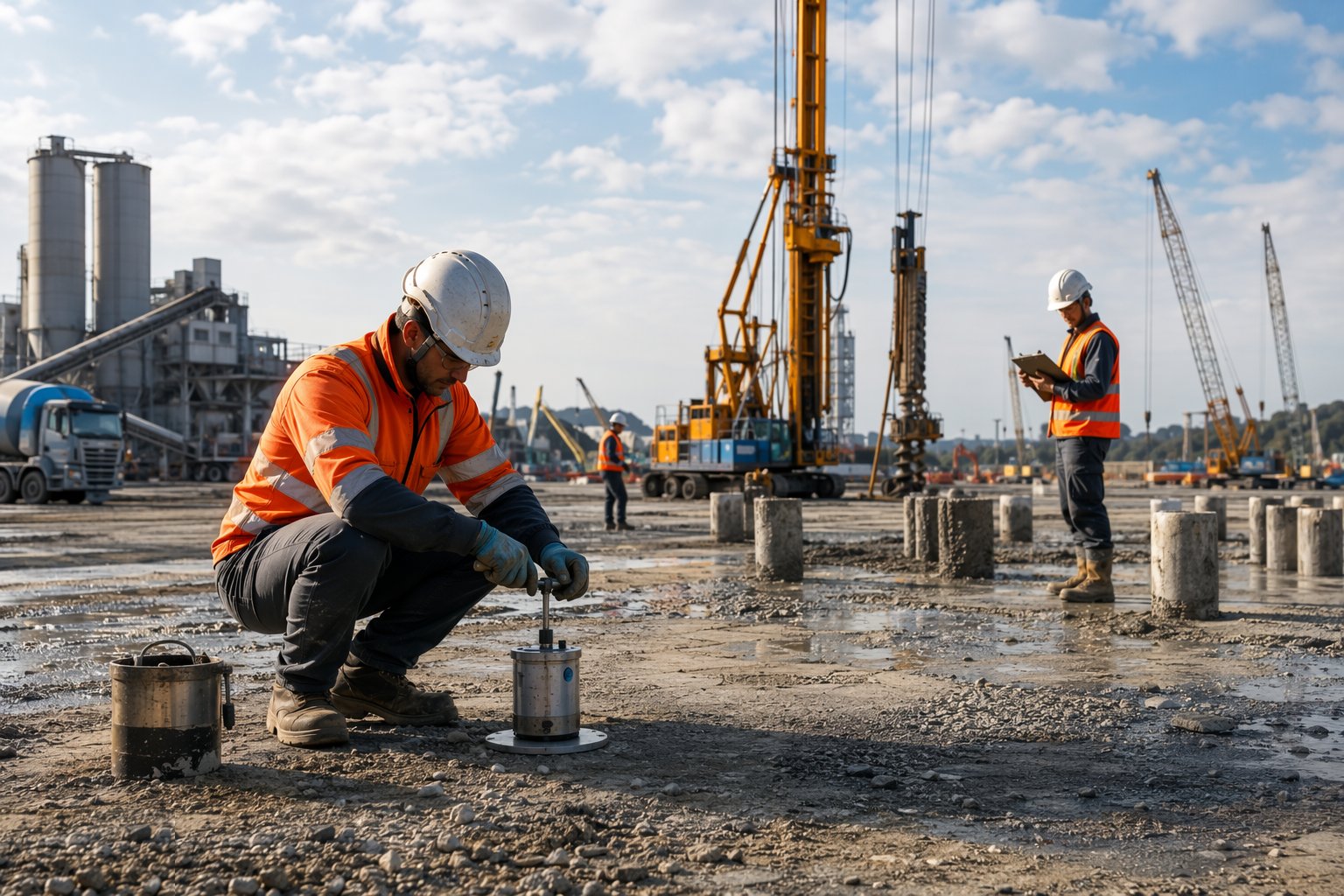 Verify: testing and acceptance — Ground Improvement Techniques, step 6