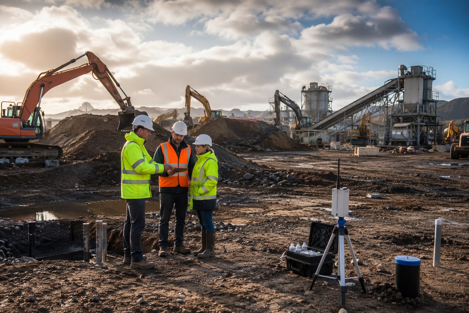 Agree the remediation strategy and consents — Ground Remediation, step 2
