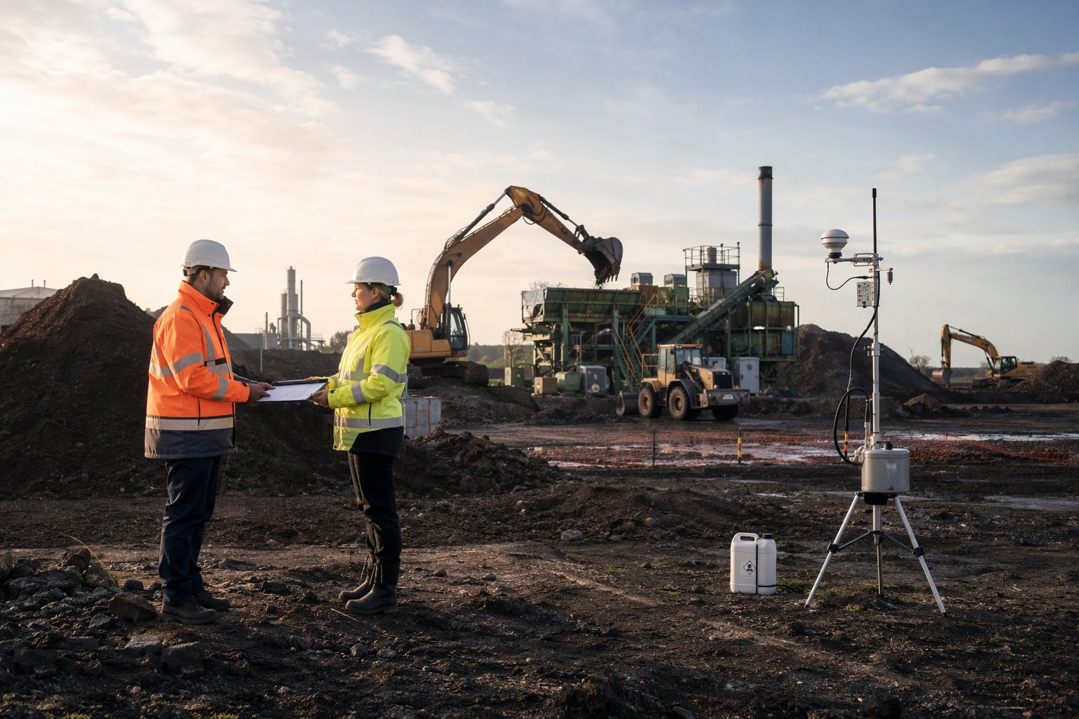 Verification report and handover — Ground Remediation, step 6