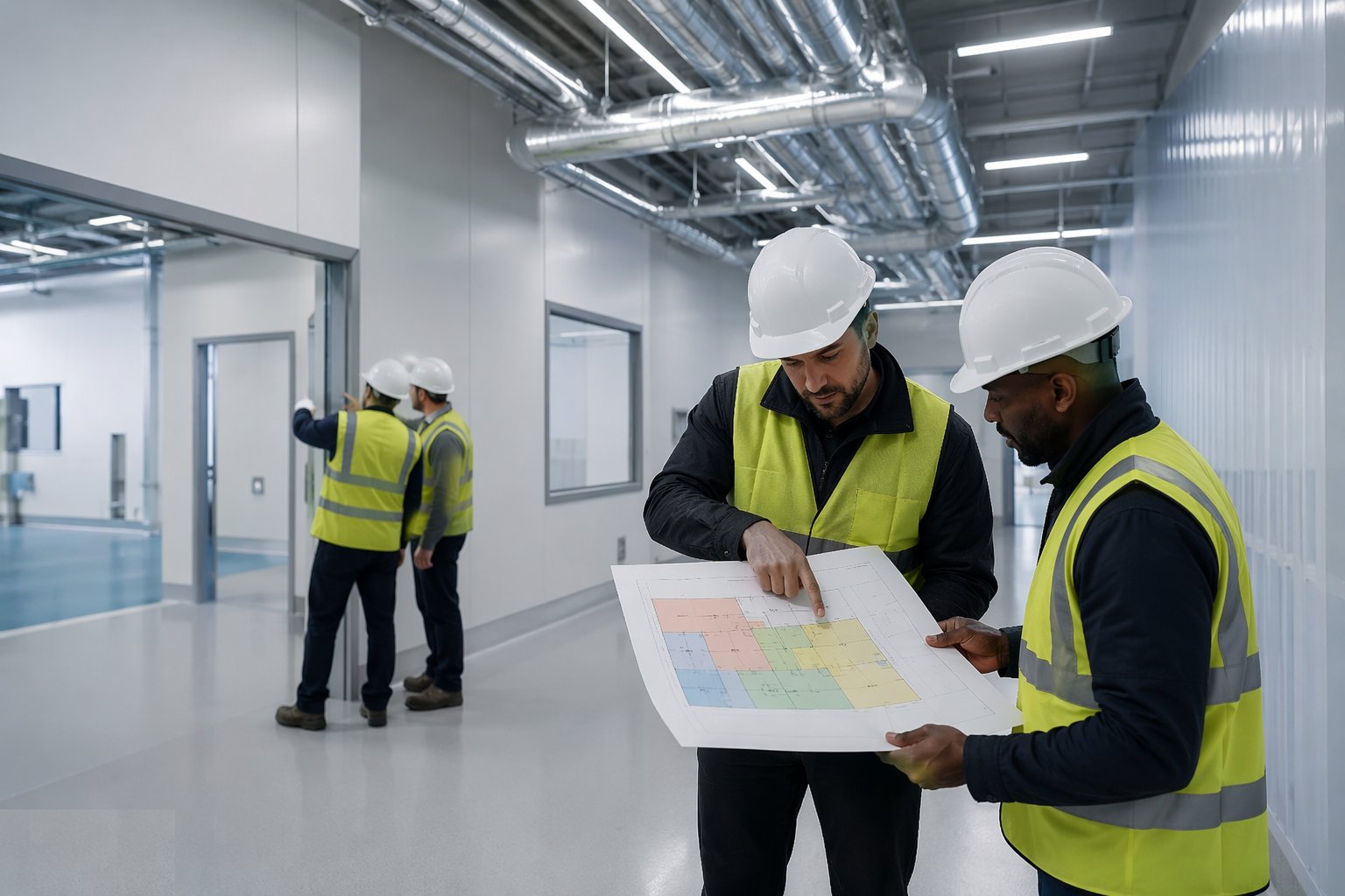 Fix the zoning and detail strategy — Controlled Production Environments, step 1
