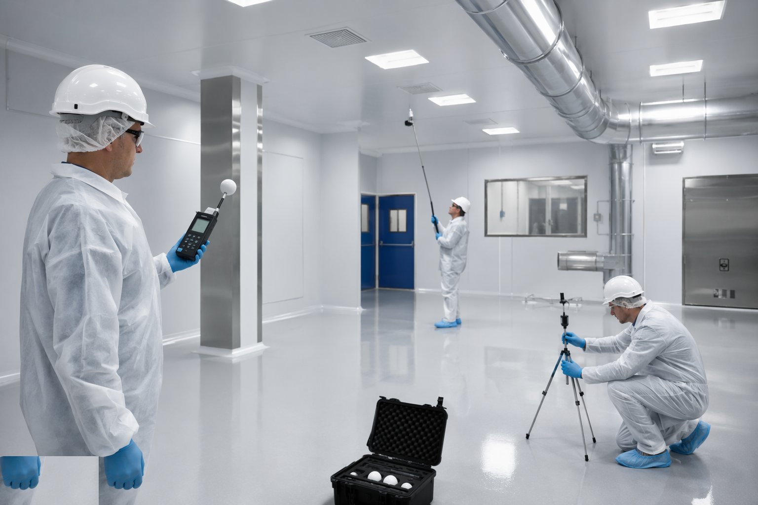 Validate, audit and hand over — Controlled Production Environments, step 6